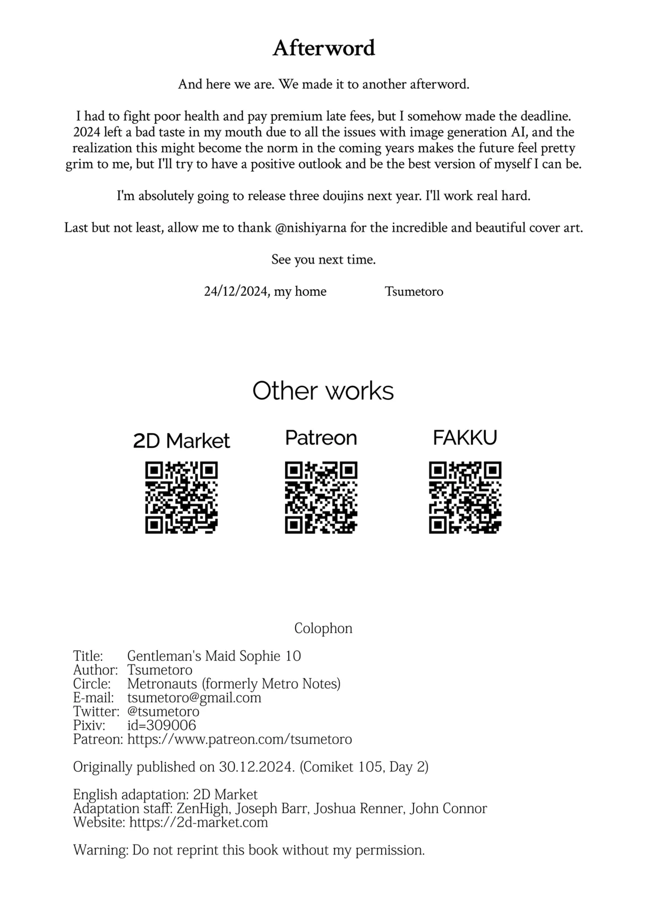 Shinshi Tsuki Maid no Sophie-san 10 | Gentleman’s Maid Sophie 10 page 50 original parody - maid handjob hentai manga - read online free