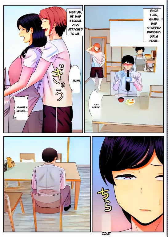 Less no Hahaoya ga Yarichin no Musuko ni Semarareru page 38 original parody - milf big breasts hentai manga - read online free