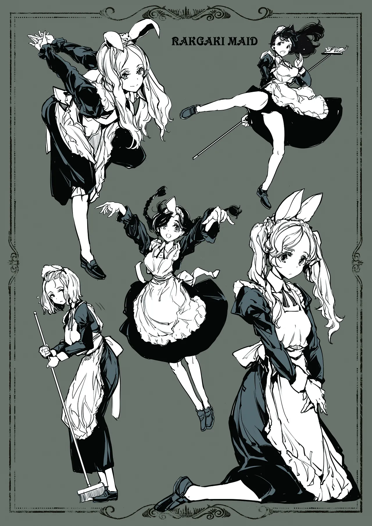 Beatrice Brothel 2 | 碧翠絲的姬馆2 page 48 original parody - maid group hentai manga - read online free