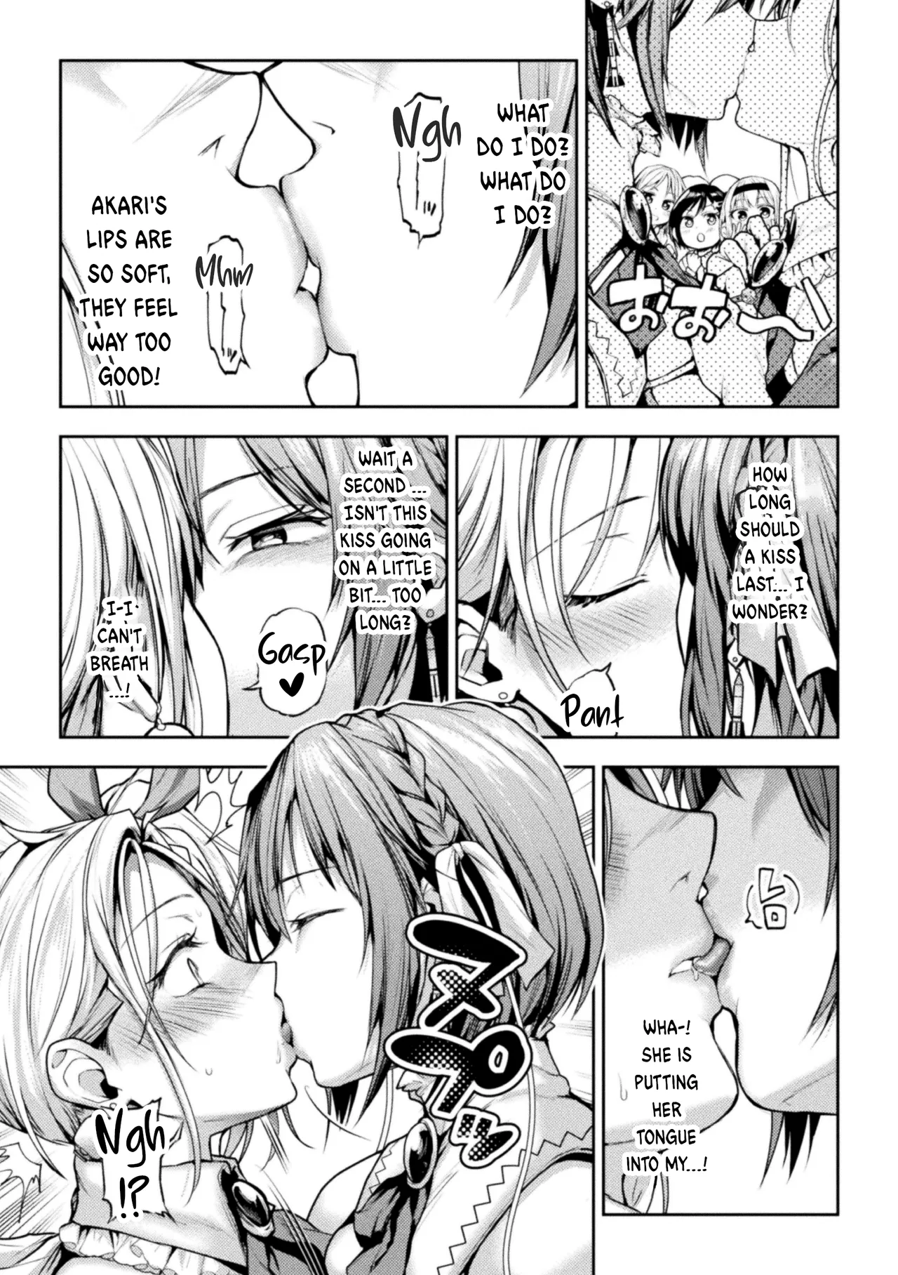 [Nagashiro Rouge] Eigyou Mahou Shoujo ga Kiss Shitara Ch. 1-3 | When Magical Girls Kiss Chapter 1-3 (END) + Extra [English] page 10 original parody - gloves hairy hentai manga - read online free
