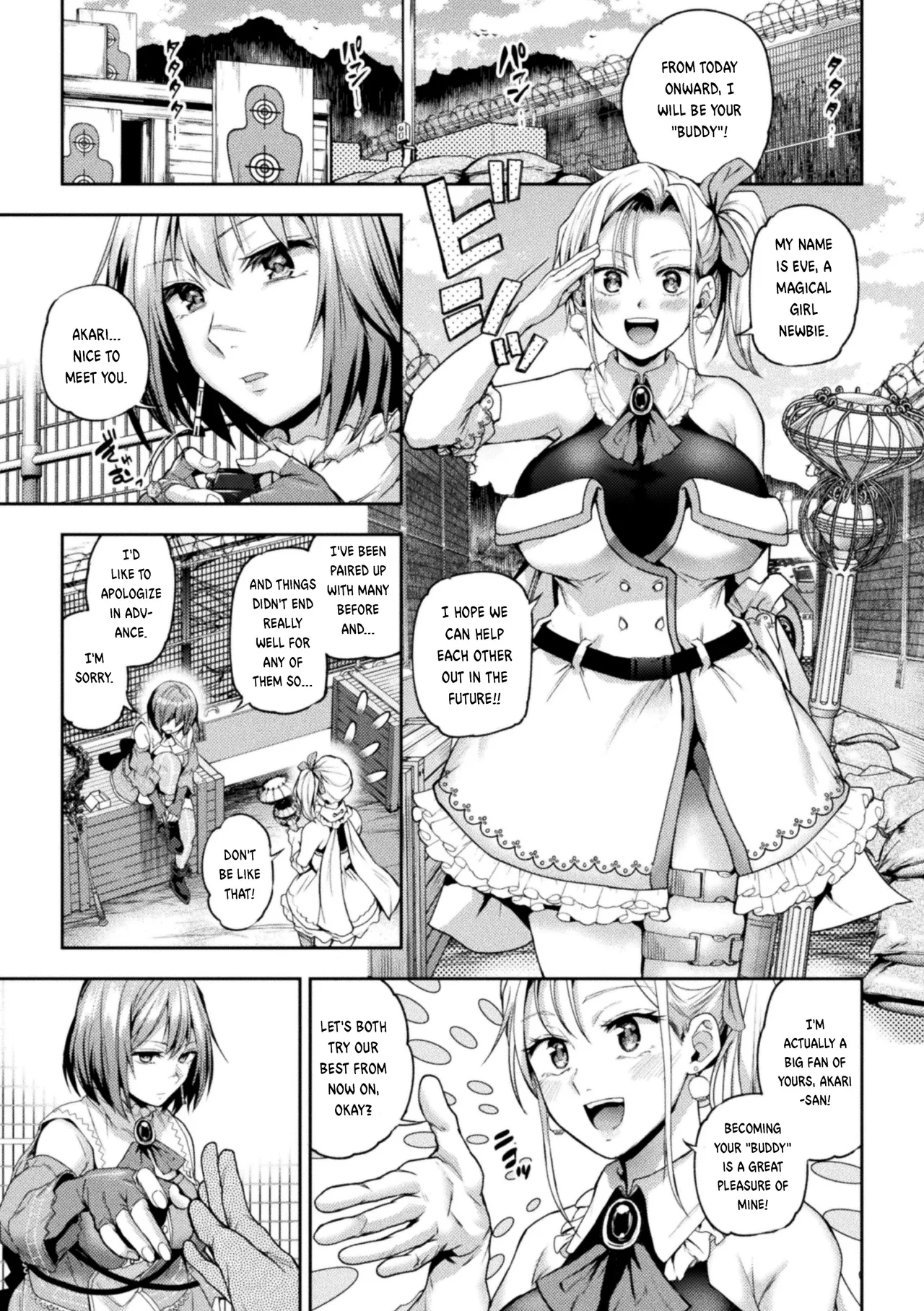 [Nagashiro Rouge] Eigyou Mahou Shoujo ga Kiss Shitara Ch. 1-3 | When Magical Girls Kiss Chapter 1-3 (END) + Extra [English] page 32 original parody - gloves hairy hentai manga - read online free