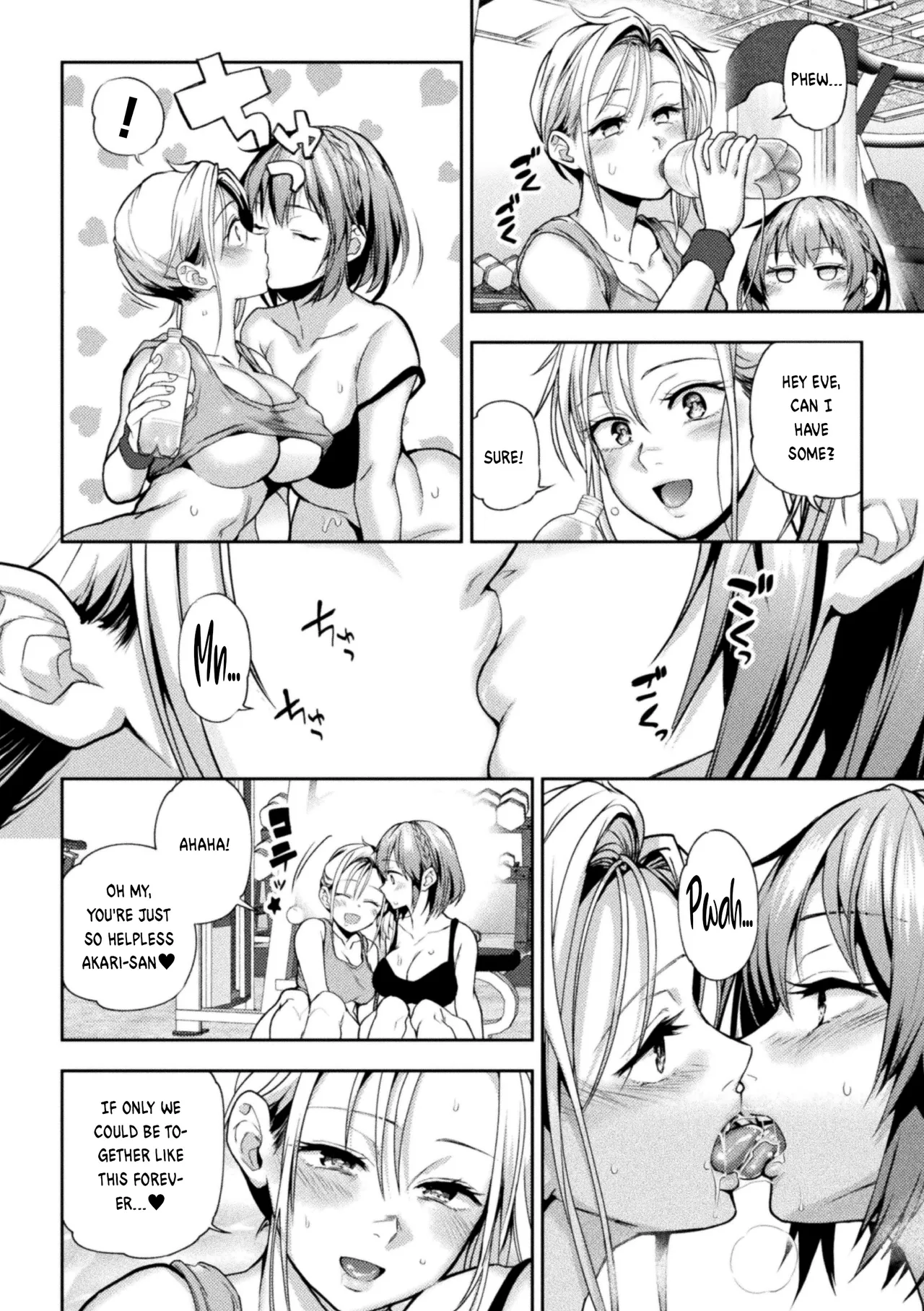 [Nagashiro Rouge] Eigyou Mahou Shoujo ga Kiss Shitara Ch. 1-3 | When Magical Girls Kiss Chapter 1-3 (END) + Extra [English] page 49 original parody - gloves hairy hentai manga - read online free