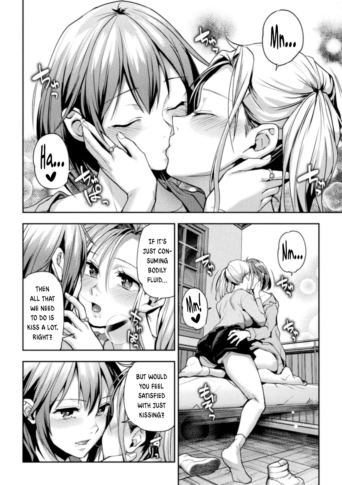 [Nagashiro Rouge] Eigyou Mahou Shoujo ga Kiss Shitara Ch. 1-3 | When Magical Girls Kiss Chapter 1-3 (END) + Extra [English] page 65 original parody - gloves hairy hentai manga - read online free