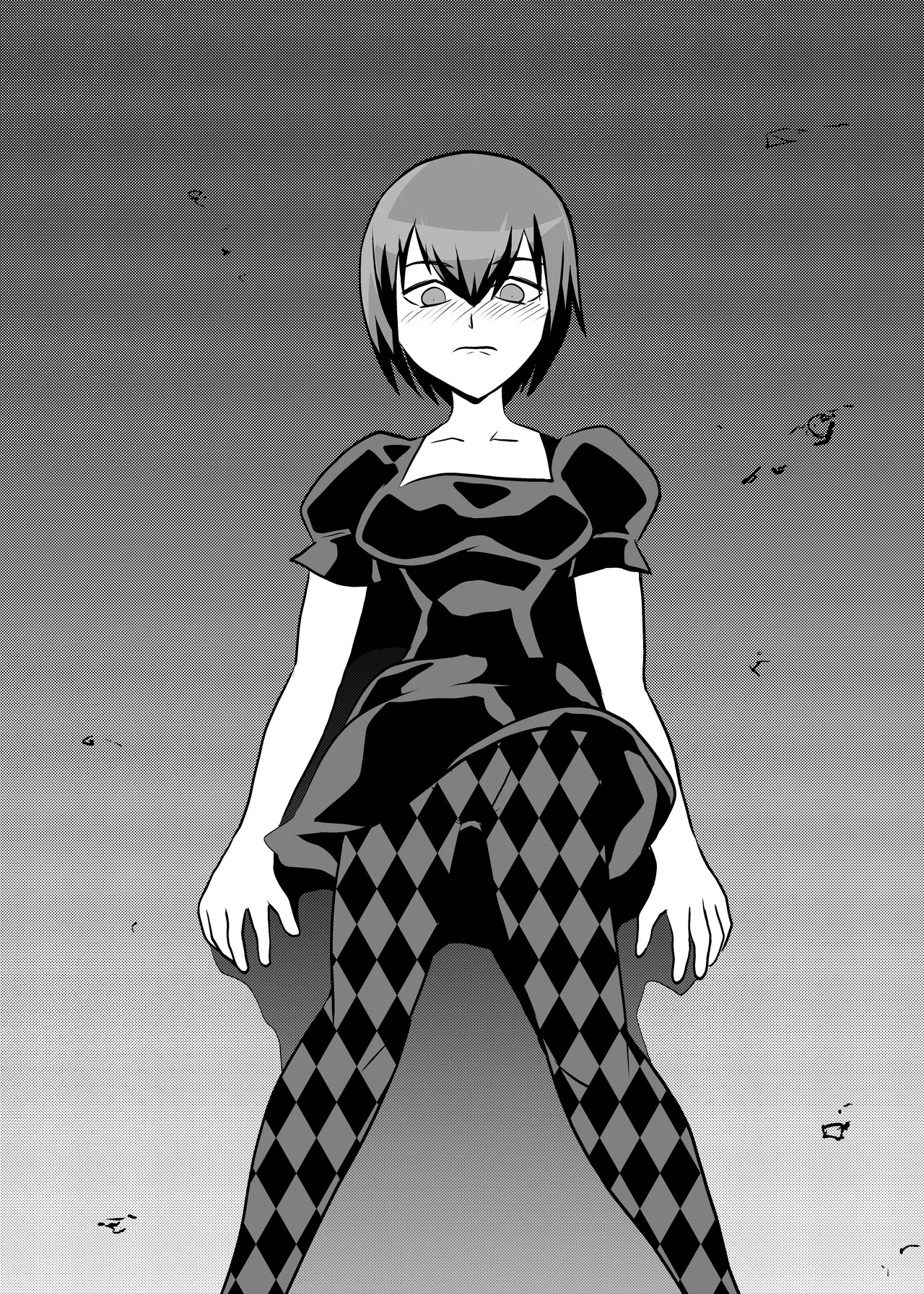 Mahou Shoujo Paradise Lost page 18 original parody - magical girl schoolgirl uniform hentai manga - read online free