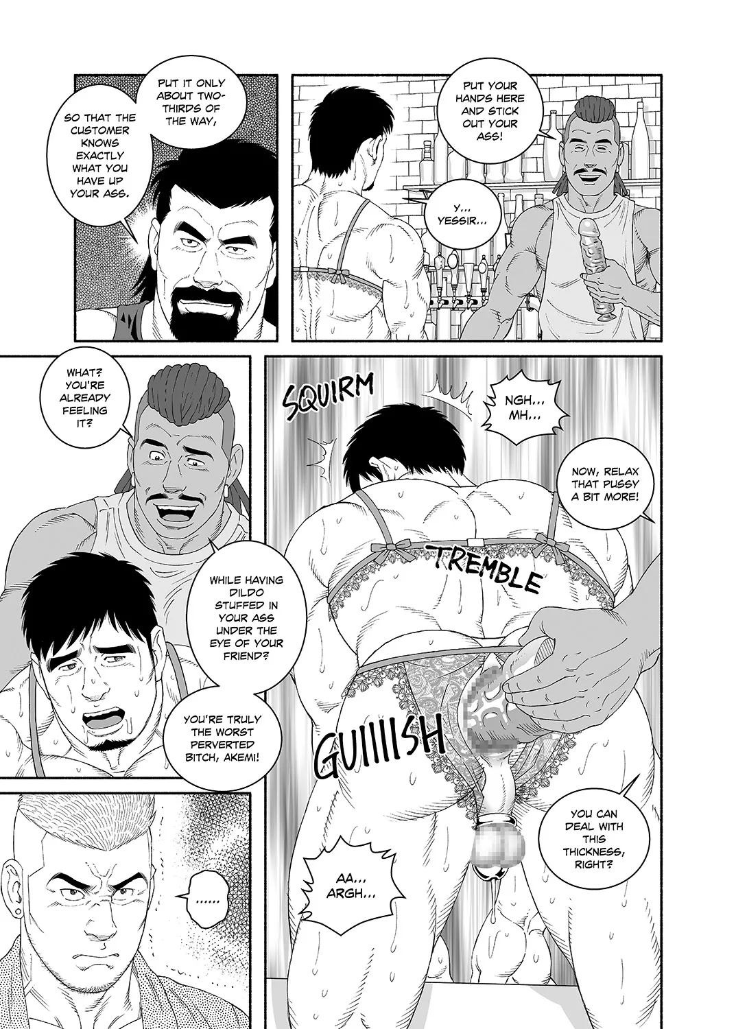 I Got Turned into My Best Friend's Father's Bitch - Final Chapter page 29 original parody - blowjob muscle hentai manga - read online free