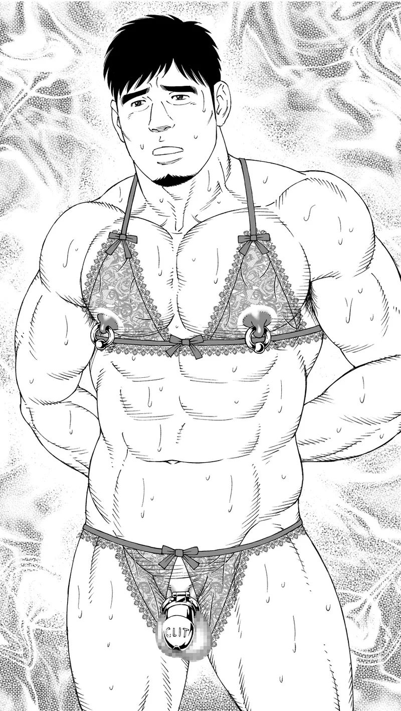 I Got Turned into My Best Friend's Father's Bitch - Final Chapter page 35 original parody - chastity belt humiliation hentai manga - read online free