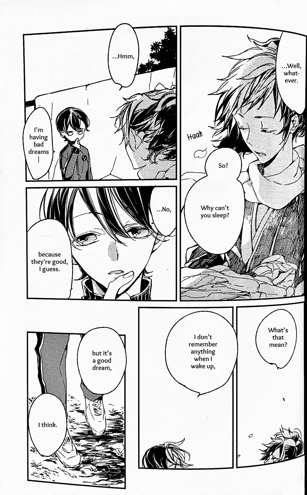 Yuukan Yashiki: Hanadoki | Leisure Grounds: Flowering Season page 16 featuring horikawa kunihiro touken ranbu parody - males only yaoi hentai manga - read online free