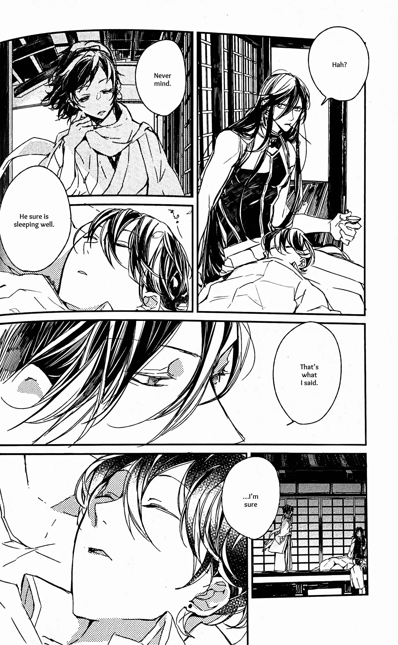 Yuukan Yashiki: Hanadoki | Leisure Grounds: Flowering Season - Page 39