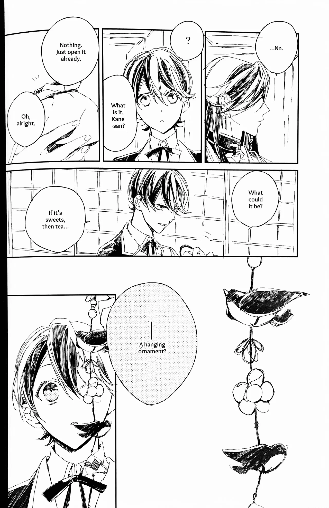 Yuukan Yashiki: Hanadoki | Leisure Grounds: Flowering Season page 43 featuring horikawa kunihiro touken ranbu parody - males only yaoi hentai manga - read online free