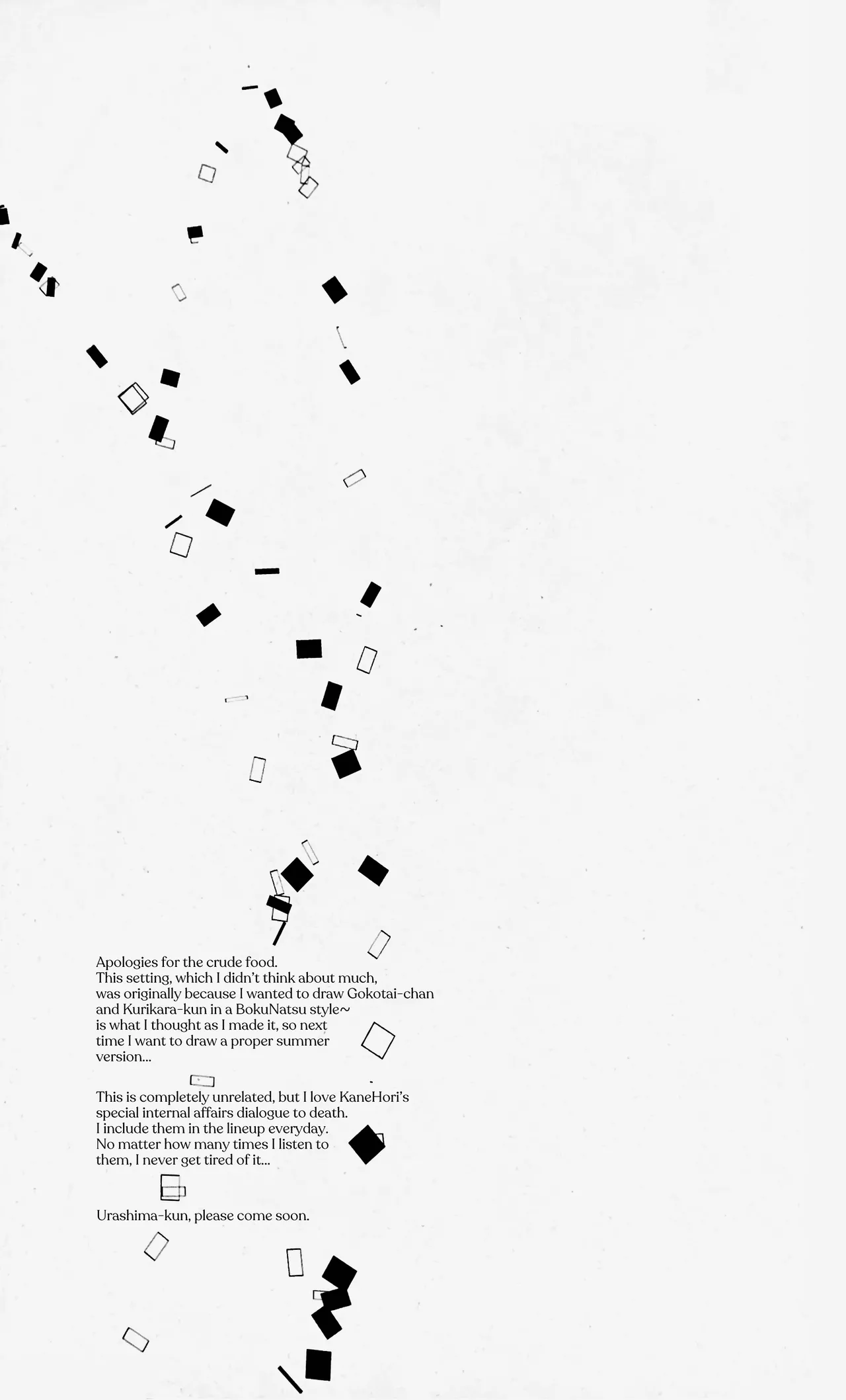 Yuukan Yashiki: Hanadoki | Leisure Grounds: Flowering Season page 48 featuring horikawa kunihiro touken ranbu parody - males only yaoi hentai manga - read online free