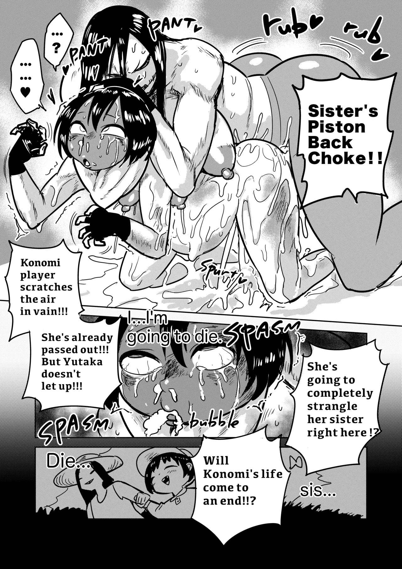 Zetsumei Ninshin Akume Battle | Fatal Pregancy Acme Battle page 33 original parody - big penis impregnation hentai manga - read online free