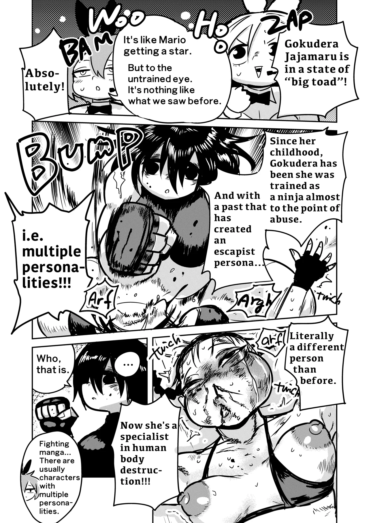 Zetsumei Ninshin Akume Battle | Fatal Pregancy Acme Battle page 9 original parody - big penis impregnation hentai manga - read online free