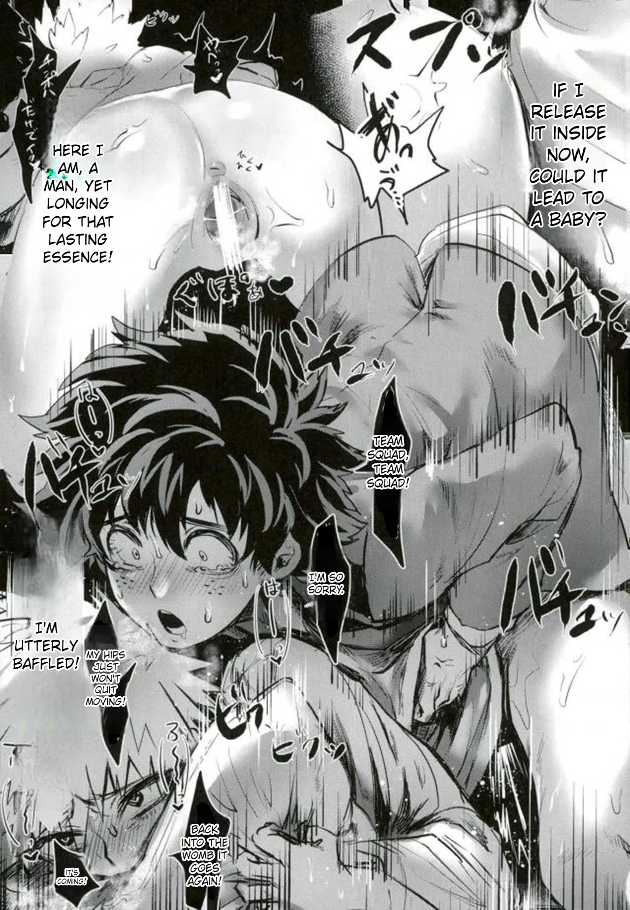 Katsumi Dynamite!! page 20 featuring katsuki bakugou my hero academia parody - sole female sole male hentai manga - read online free