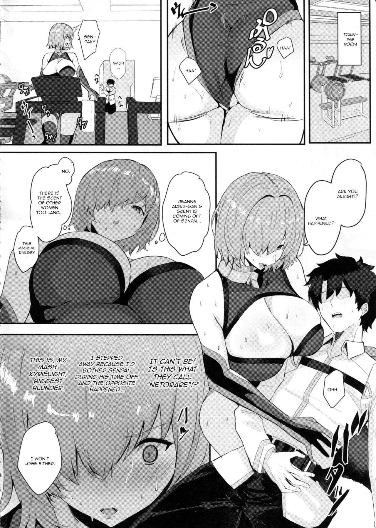 Chaldea Master no Wari to Isogashii Kyuujitsu page 19 featuring shielder fate grand order parody - big breasts big ass hentai manga - read online free