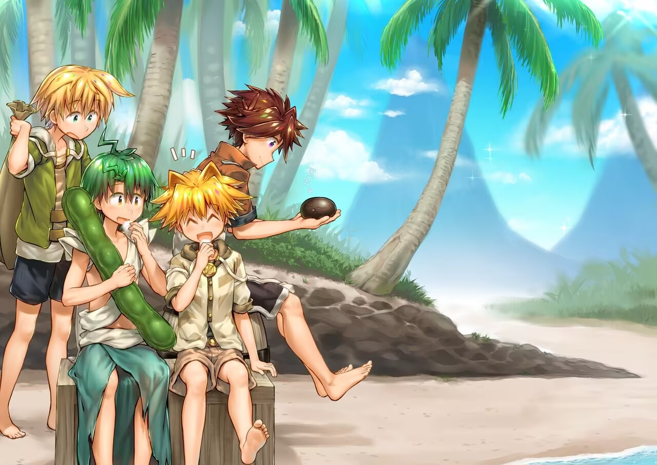 Itsumo Doori Shounen Tan - story of boys as usual Vol.2 page 19 original parody - multi-work series kemonomimi hentai manga - read online free