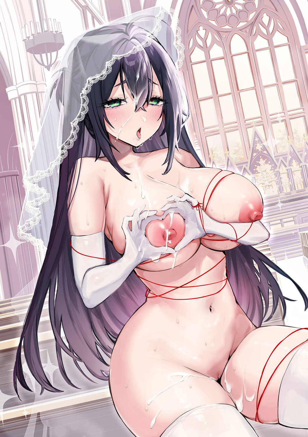 Musunde Karamete, Akai Ito. page 228 - squirting bdsm hentai manga - read online free
