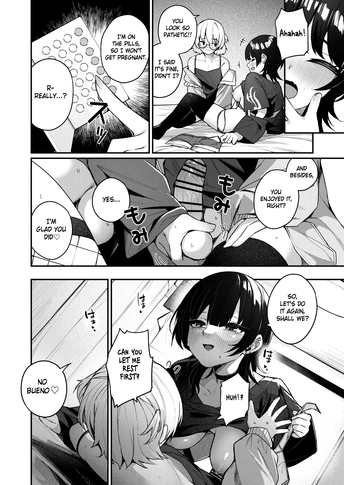 [Menbow Federation (Menbow)] Boku no Kimochi o Mote Asobu Doutei Kari Onee-san ni Shiboraremakuru Hanashi  | The Story of When a Virgin-Hunter Lady Played with My Feelings and Sucked Me Dry [English] [atang] [Digital] page 26 original parody - sole female sole male hentai manga - read online free