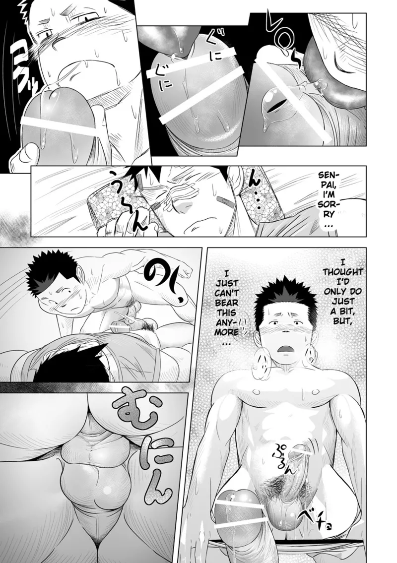 Itai Itai Itai. 2 page 35 original parody - males only yaoi hentai manga - read online free