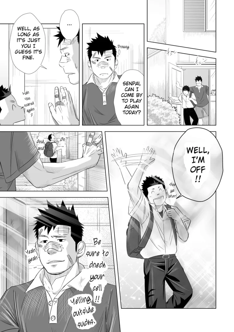 Itai Itai Itai. 2 page 41 original parody - males only yaoi hentai manga - read online free