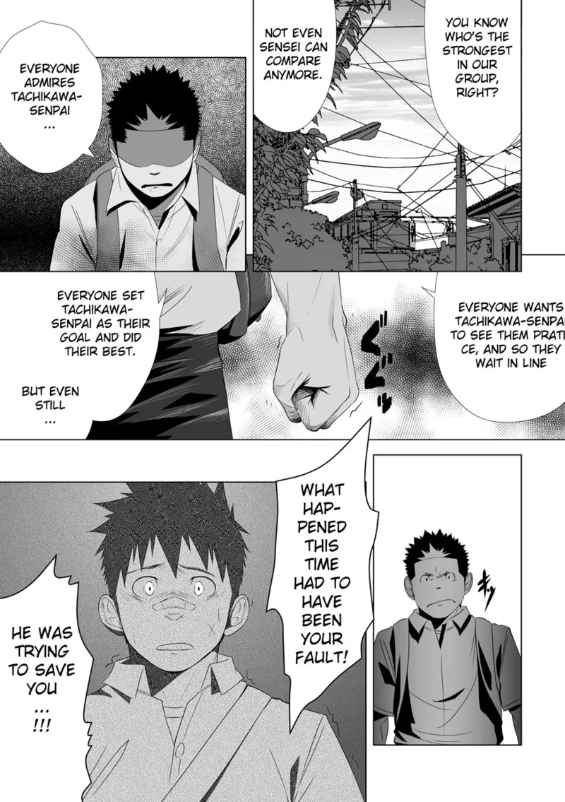 Itai Itai Itai. 2 page 49 original parody - males only yaoi hentai manga - read online free