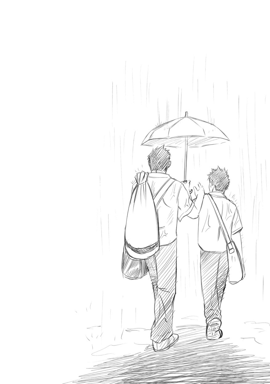 Itai Itai Itai. 2 page 60 original parody - males only yaoi hentai manga - read online free