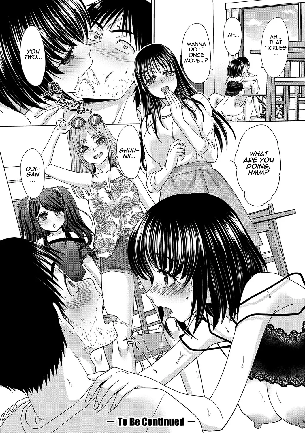 Shinseki Midara My Home Harem Ch. 1-7 - Page 103