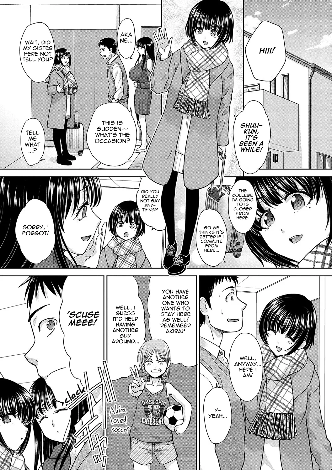 Shinseki Midara My Home Harem Ch. 1-7 - Page 26