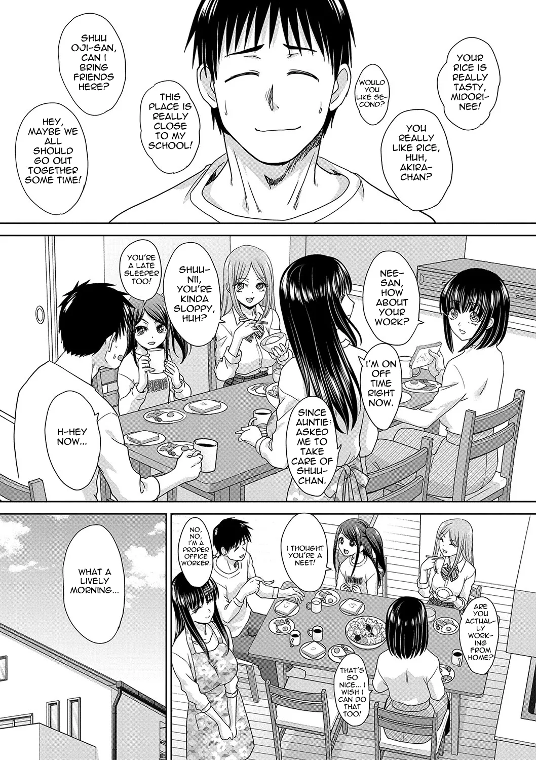 Shinseki Midara My Home Harem Ch. 1-7 - Page 29