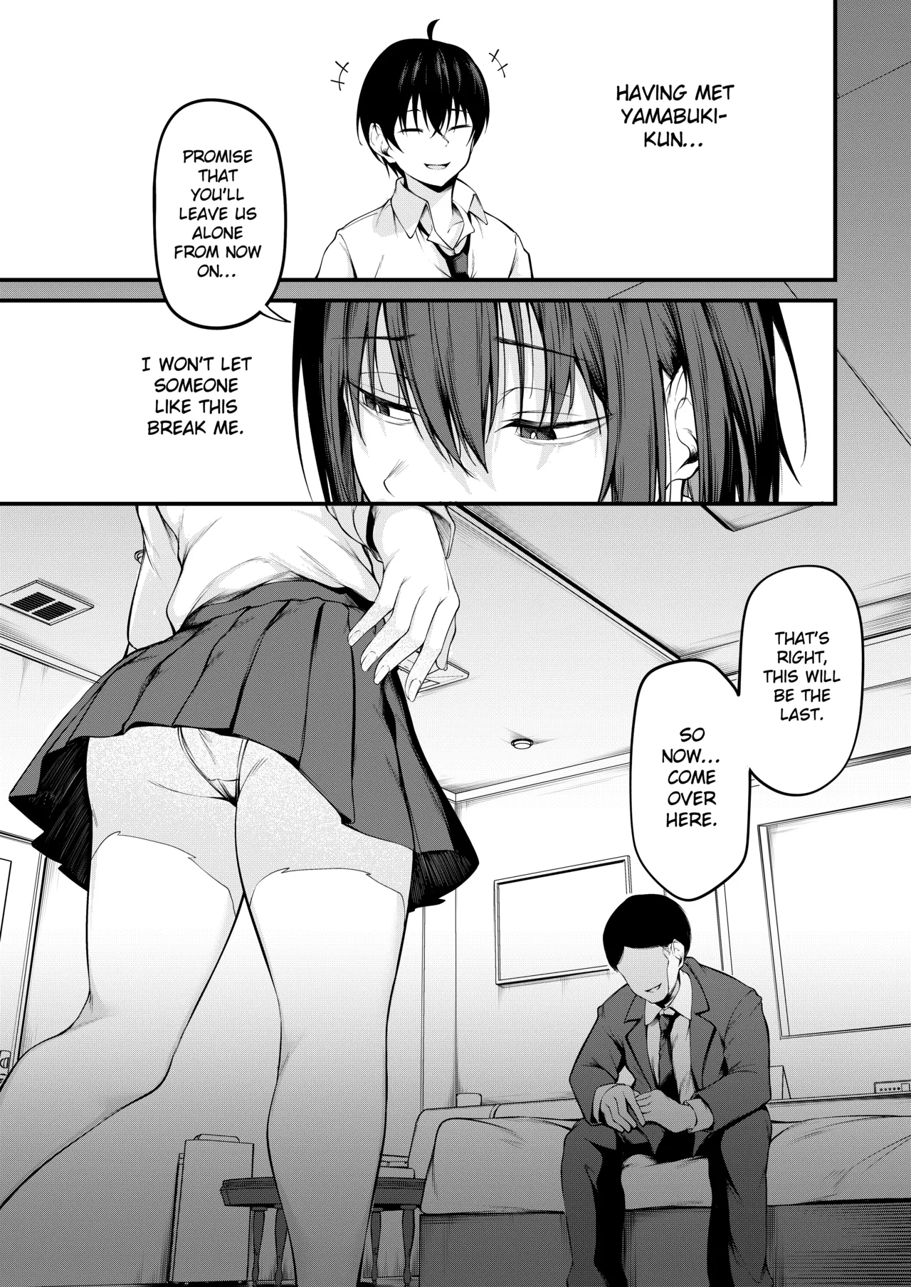 Kanojo wa Kako ni Dakare Otsu | She is embraced by the past and falls into despair page 21 original parody - sole female sole male hentai manga - read online free
