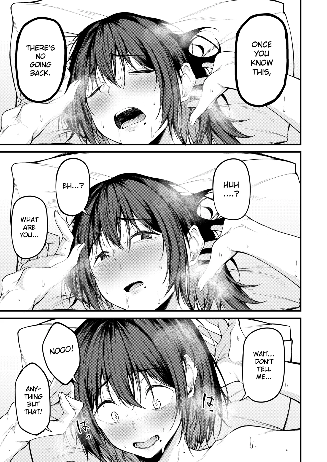 Kanojo wa Kako ni Dakare Otsu | She is embraced by the past and falls into despair page 43 original parody - kissing big breasts hentai manga - read online free