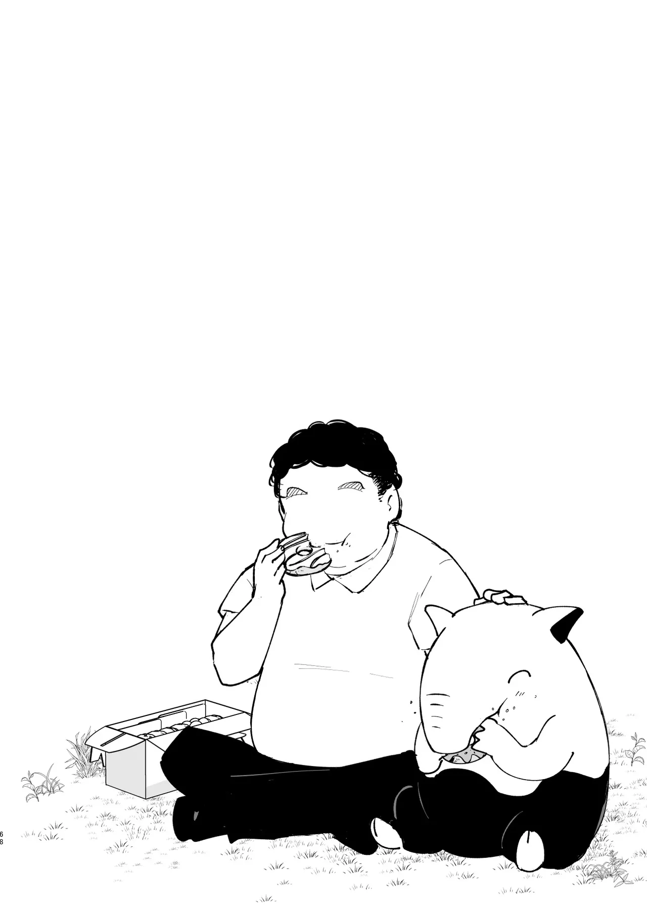 Saimin Poke Matome page 68 featuring lillie pokemon parody - unusual teeth big breasts hentai manga - read online free