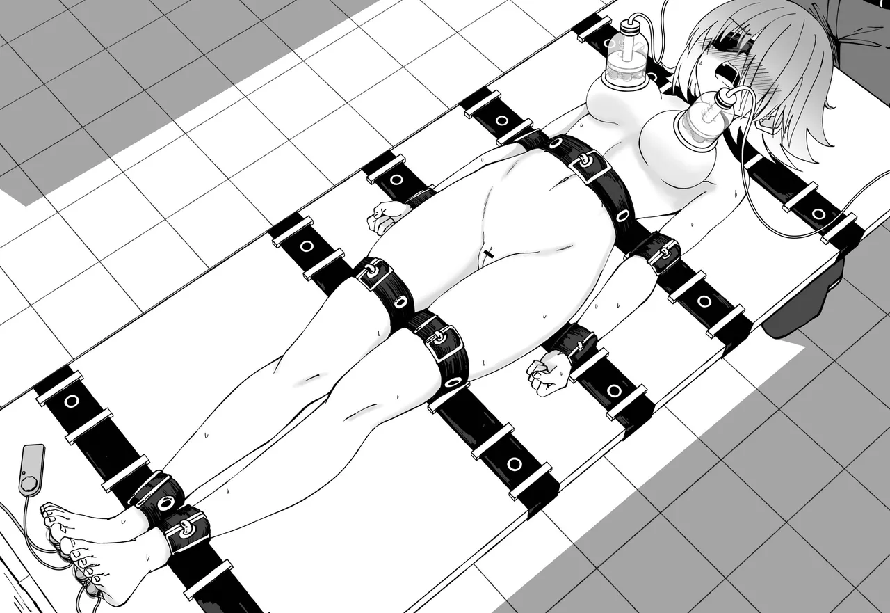 Cyan page 15 original parody - bondage nipple stimulation hentai manga - read online free