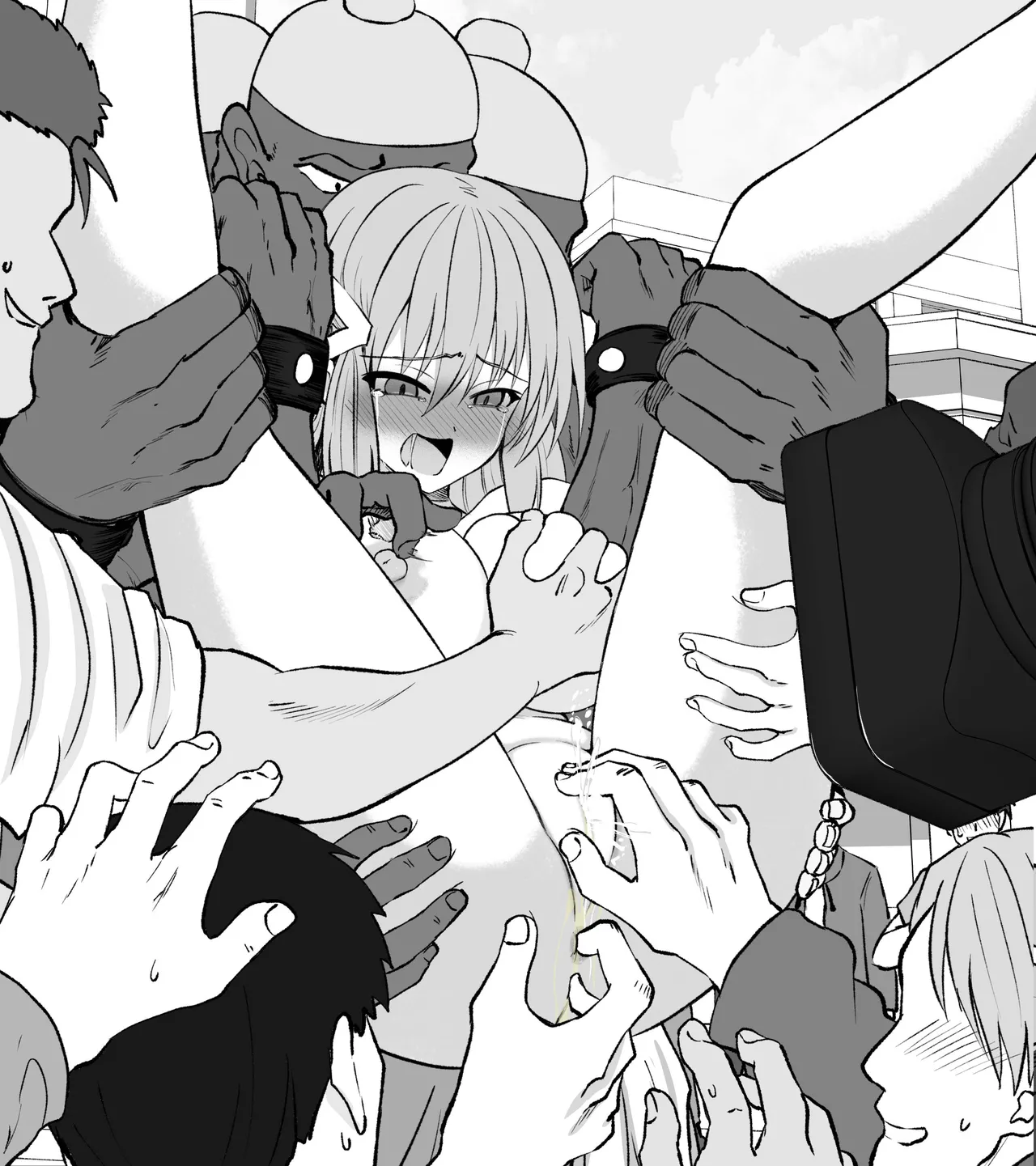 Yuzuri page 131 original parody - big breasts bondage hentai manga - read online free