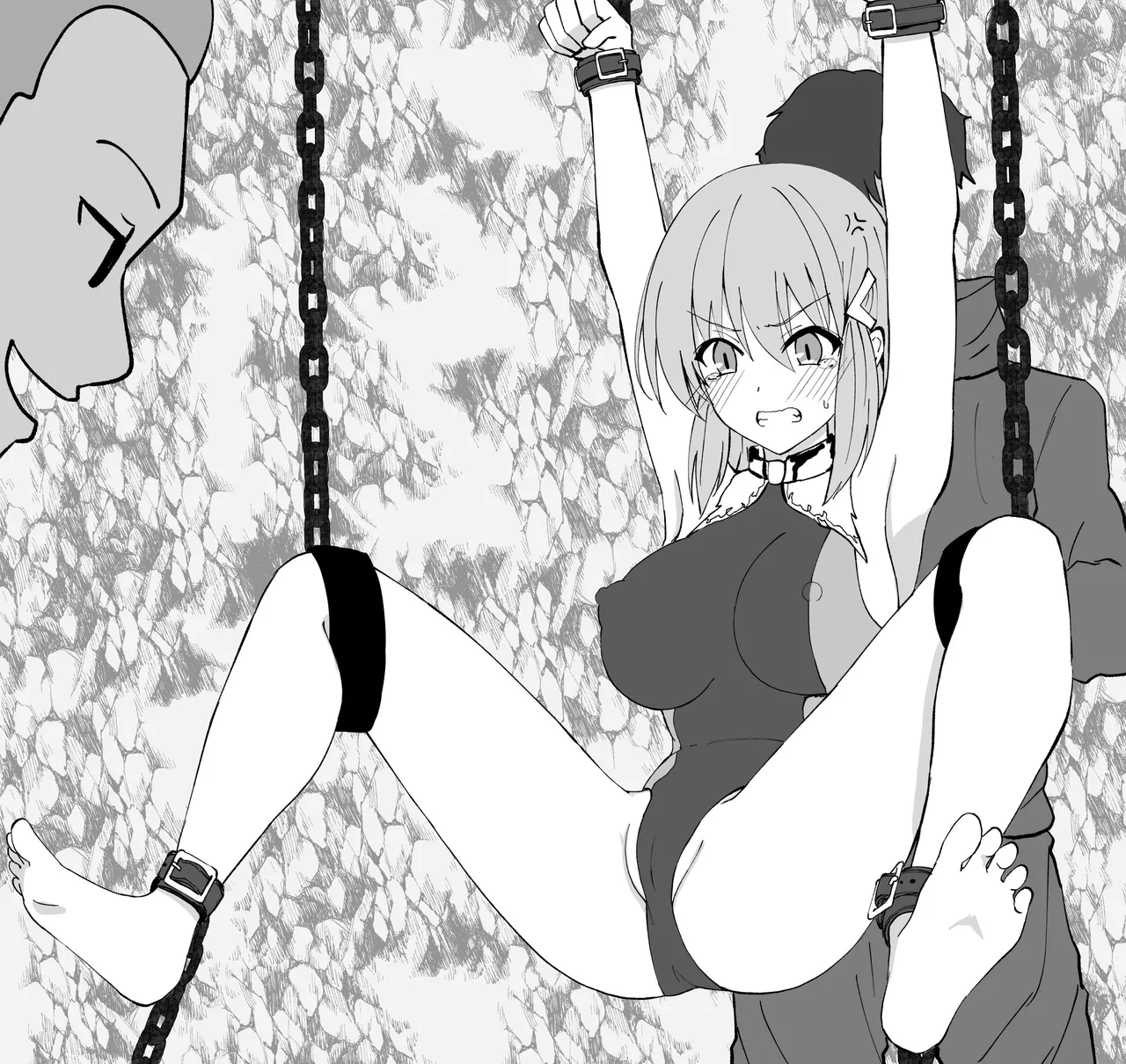 Yuzuri page 56 original parody - big breasts bondage hentai manga - read online free