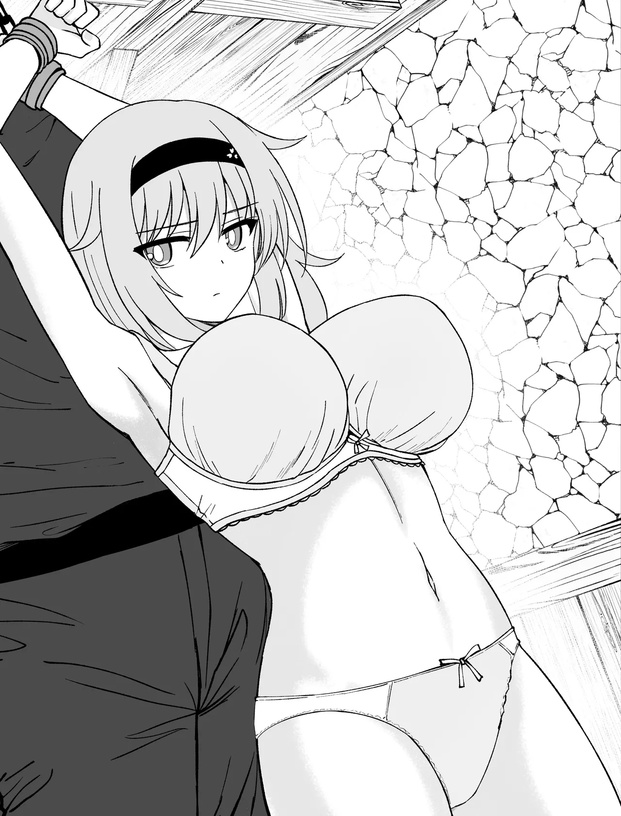 Misc Hakoroku Pixiv requests 2021-2024 page 135 original parody - blindfold big breasts hentai manga - read online free