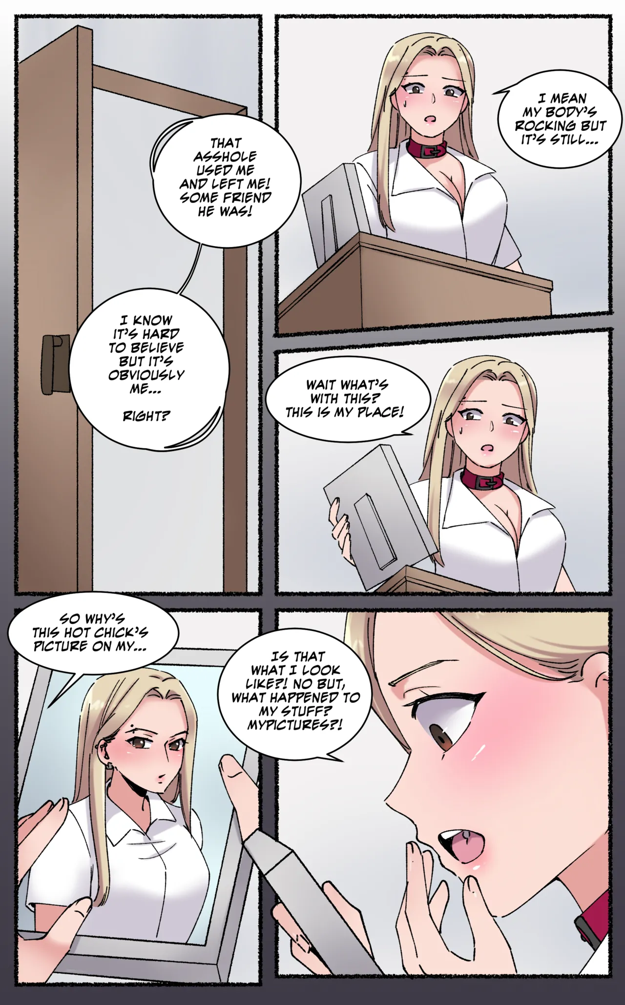 Everything for a Price - Page 36