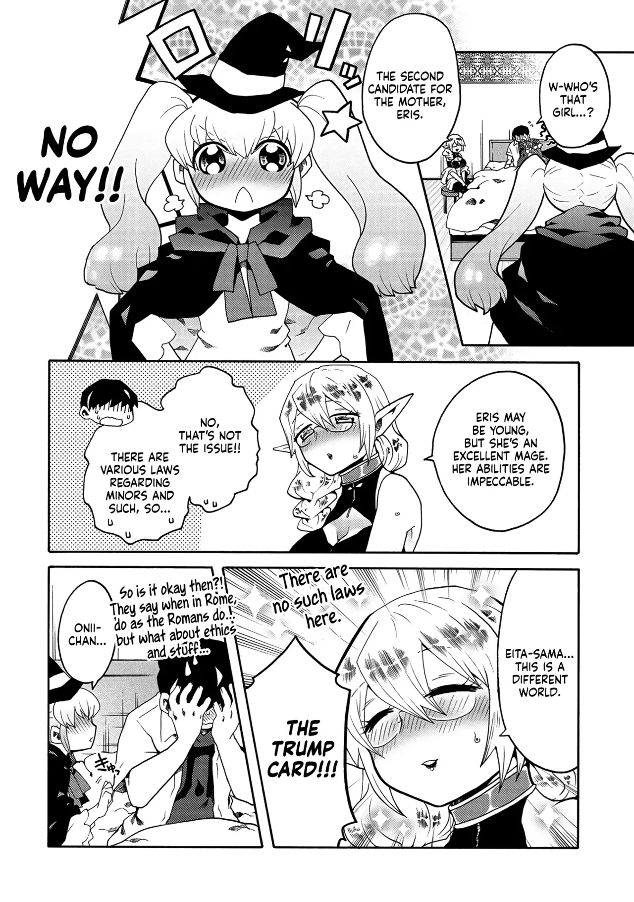 Erosugi Cheat De Isekai Harem♪ Comic Anthology | ; Otherworldly Harem with Extremely Erotic Cheats Comic Anthology page 104 - bikini stockings hentai manga - read online free
