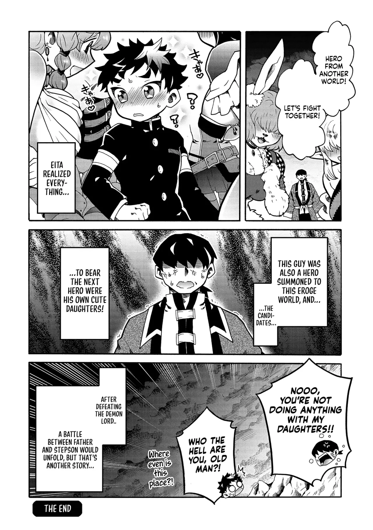 Erosugi Cheat De Isekai Harem♪ Comic Anthology | ; Otherworldly Harem with Extremely Erotic Cheats Comic Anthology page 114 - bikini stockings hentai manga - read online free