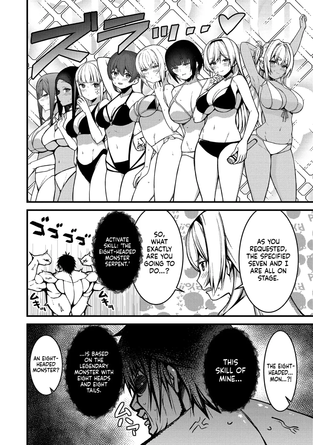 Erosugi Cheat De Isekai Harem♪ Comic Anthology | ; Otherworldly Harem with Extremely Erotic Cheats Comic Anthology page 127 - bikini stockings hentai manga - read online free