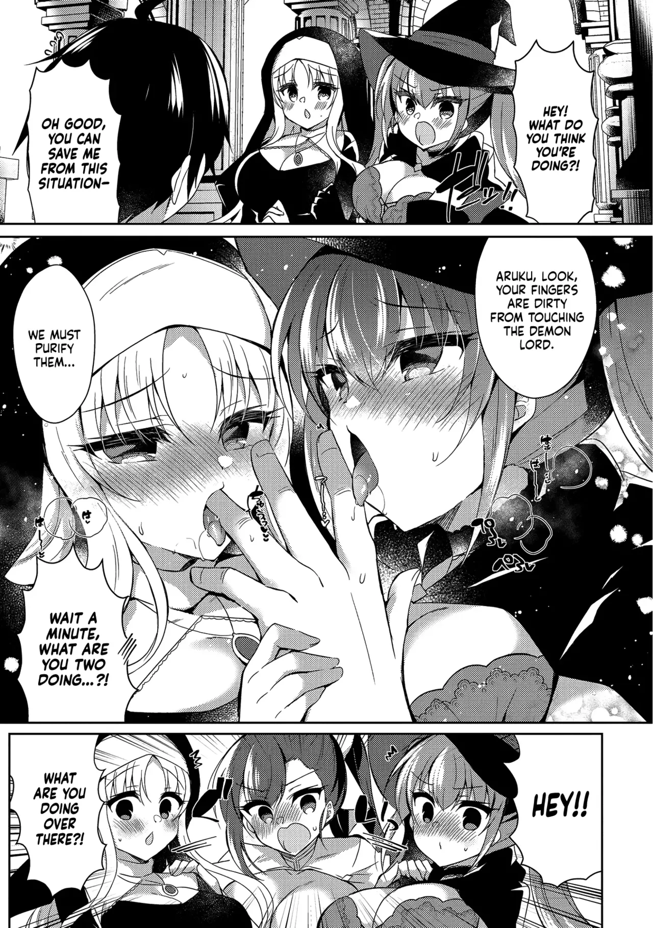 Erosugi Cheat De Isekai Harem♪ Comic Anthology | ; Otherworldly Harem with Extremely Erotic Cheats Comic Anthology - Page 137
