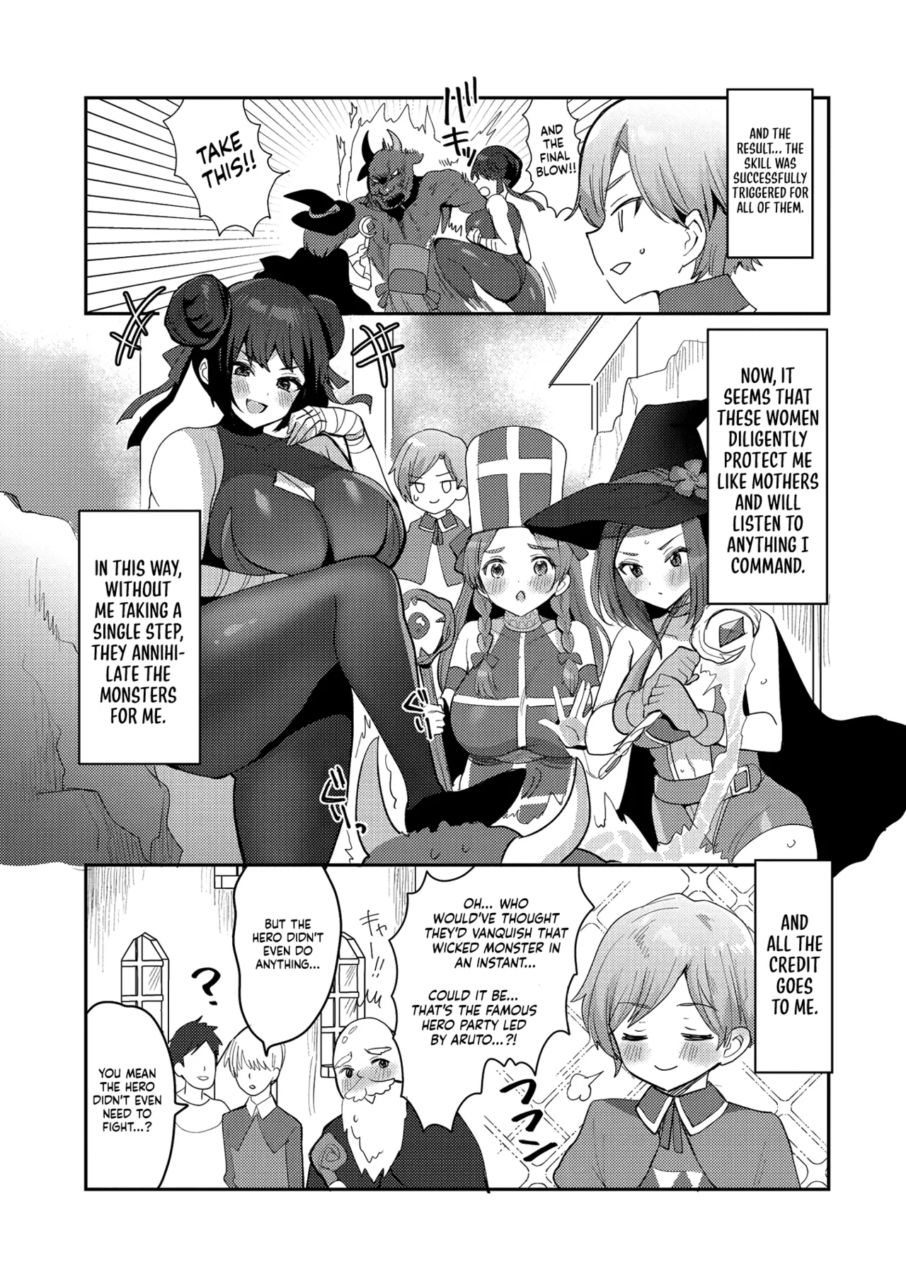 Erosugi Cheat De Isekai Harem♪ Comic Anthology | ; Otherworldly Harem with Extremely Erotic Cheats Comic Anthology - Page 35