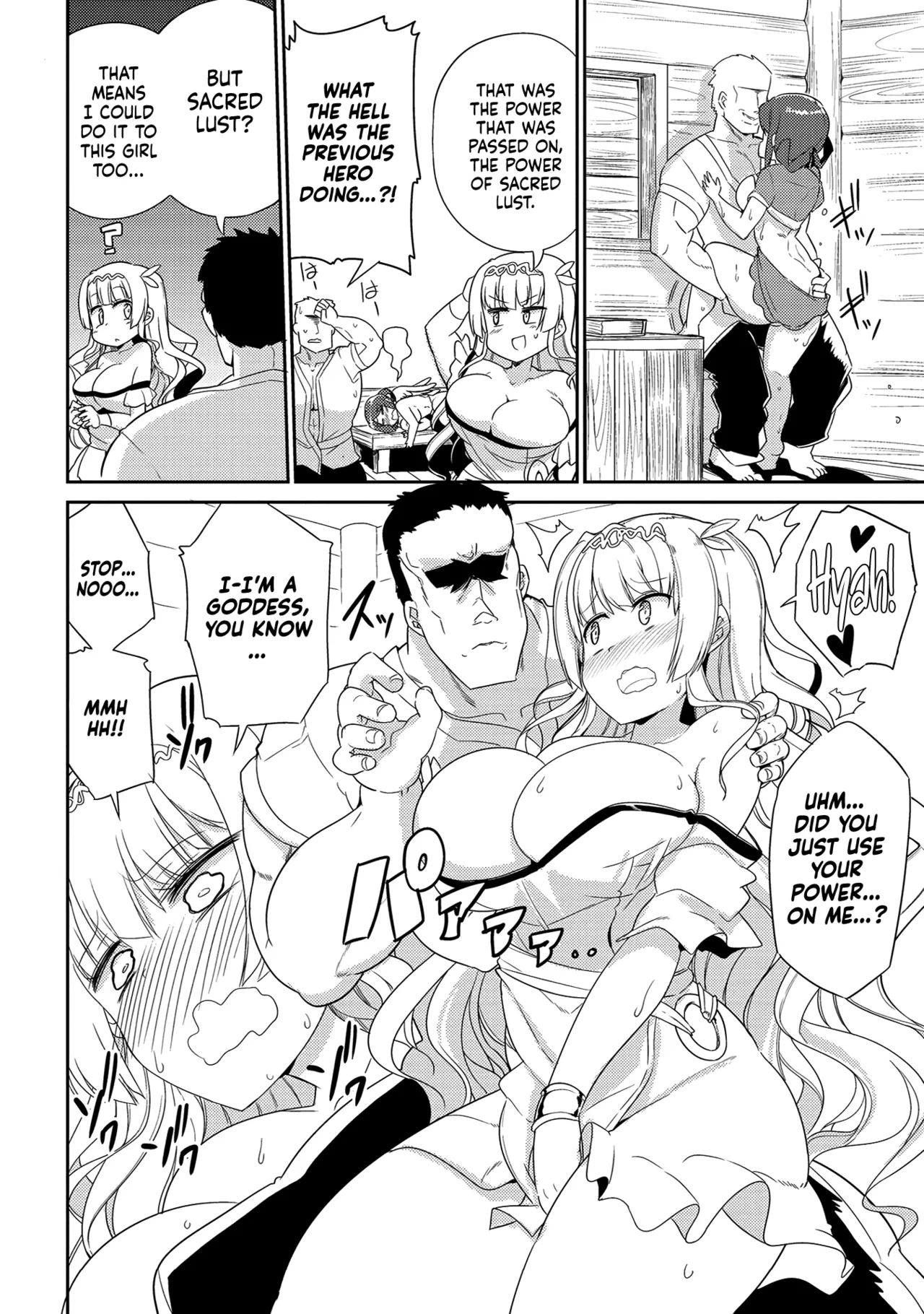 Erosugi Cheat De Isekai Harem♪ Comic Anthology | ; Otherworldly Harem with Extremely Erotic Cheats Comic Anthology page 55 - bikini stockings hentai manga - read online free