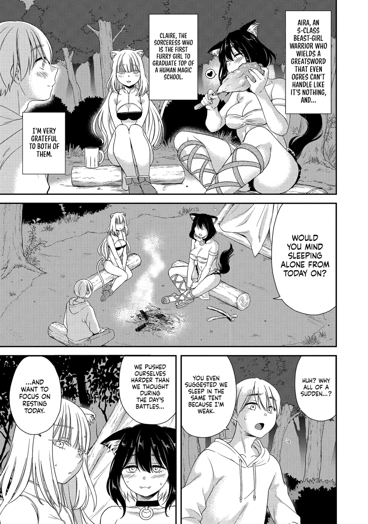 Erosugi Cheat De Isekai Harem♪ Comic Anthology | ; Otherworldly Harem with Extremely Erotic Cheats Comic Anthology page 81 - bikini stockings hentai manga - read online free