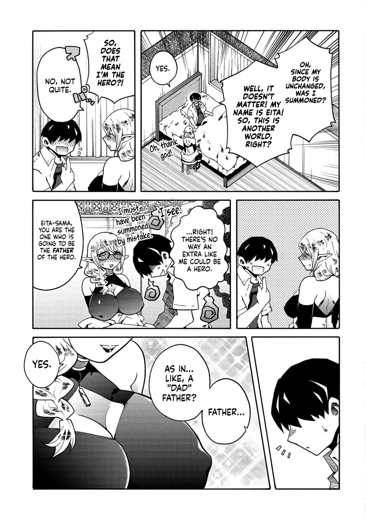 Erosugi Cheat De Isekai Harem♪ Comic Anthology | ; Otherworldly Harem with Extremely Erotic Cheats Comic Anthology page 99 - bikini stockings hentai manga - read online free