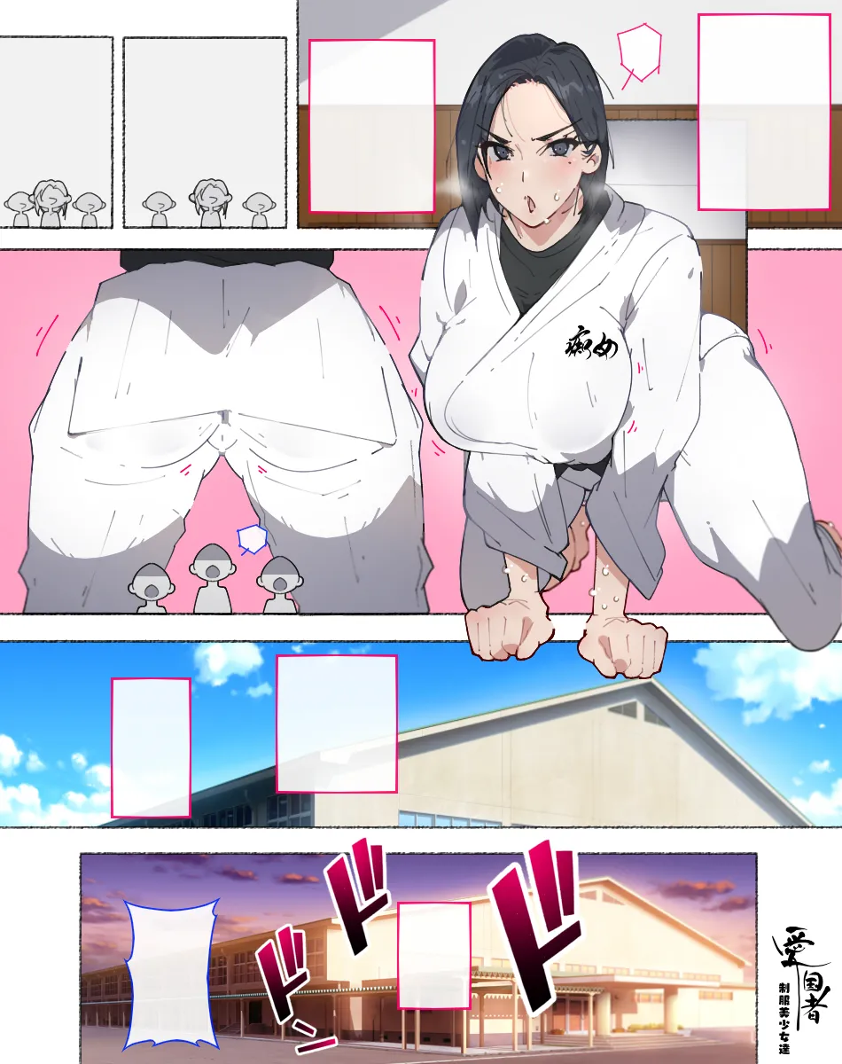 [Aikokusha (Agobitch Nee-san)] Bukatsudou Joshi-tachi ~Sotsugyou Album ni wa Noranai Watashi-tachi no H na Omoide~ page 158 original parody - nakadashi big breasts hentai manga - read online free