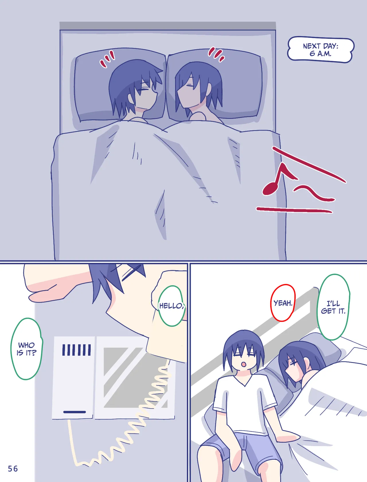 Kaa-san to Omoide no Shimapan 2 page 57 original parody - sole female sole male hentai manga - read online free