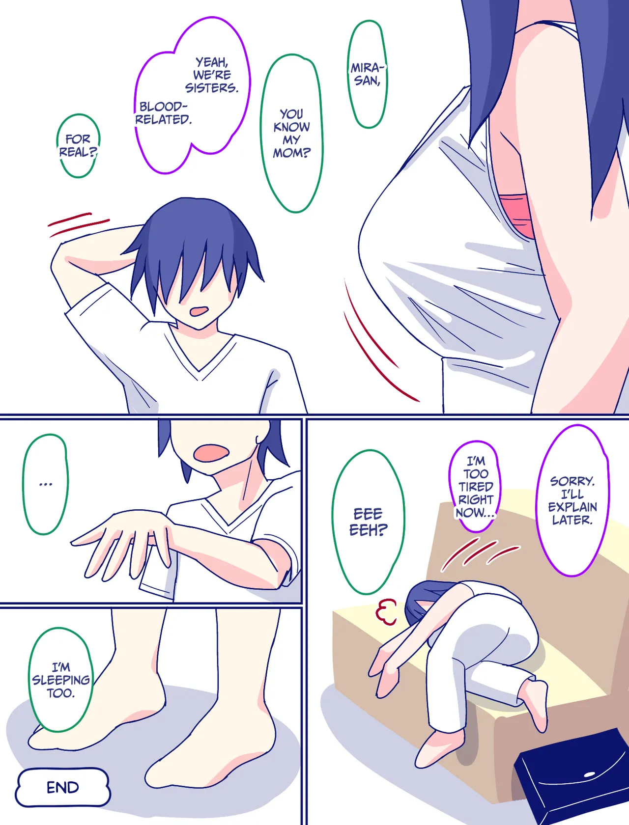 Kaa-san to Omoide no Shimapan 2 page 60 original parody - squirting handjob hentai manga - read online free