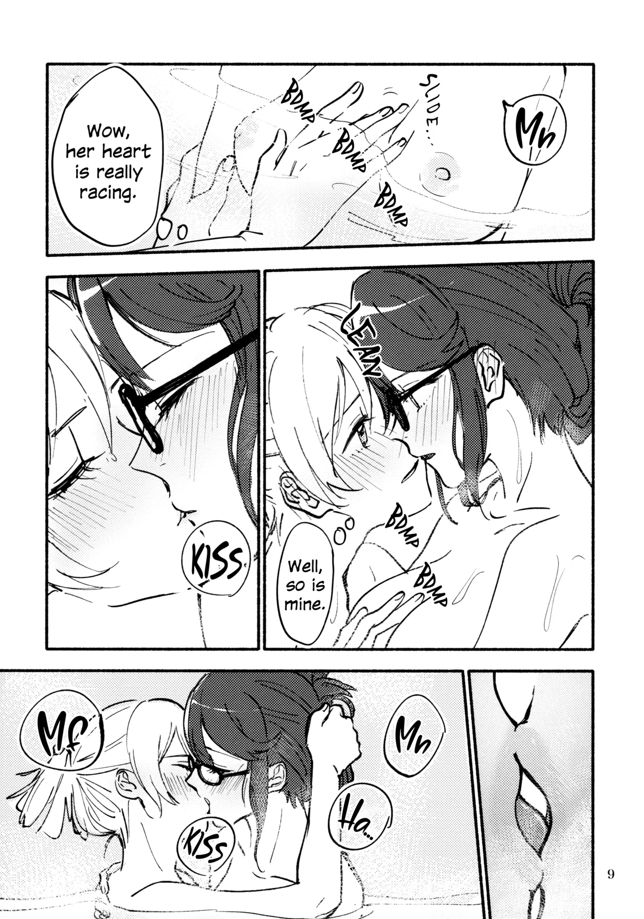 Yokujou Appassionato | Bathtime Appassionato page 10 featuring nana daiba shoujo kageki revue starlight parody - cunnilingus females only hentai manga - read online free