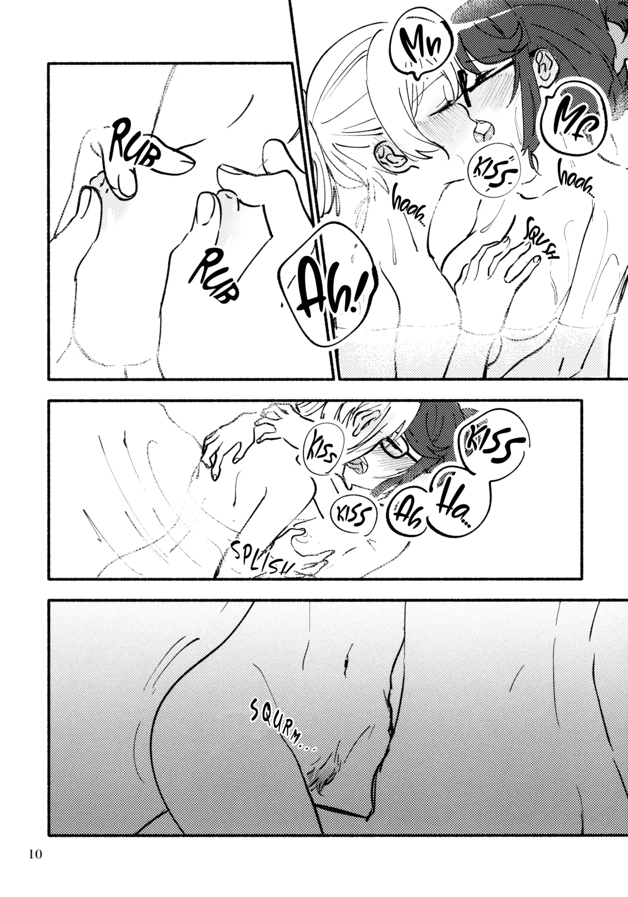 Yokujou Appassionato | Bathtime Appassionato page 11 featuring junna hoshimi shoujo kageki revue starlight parody - hairy yuri hentai manga - read online free