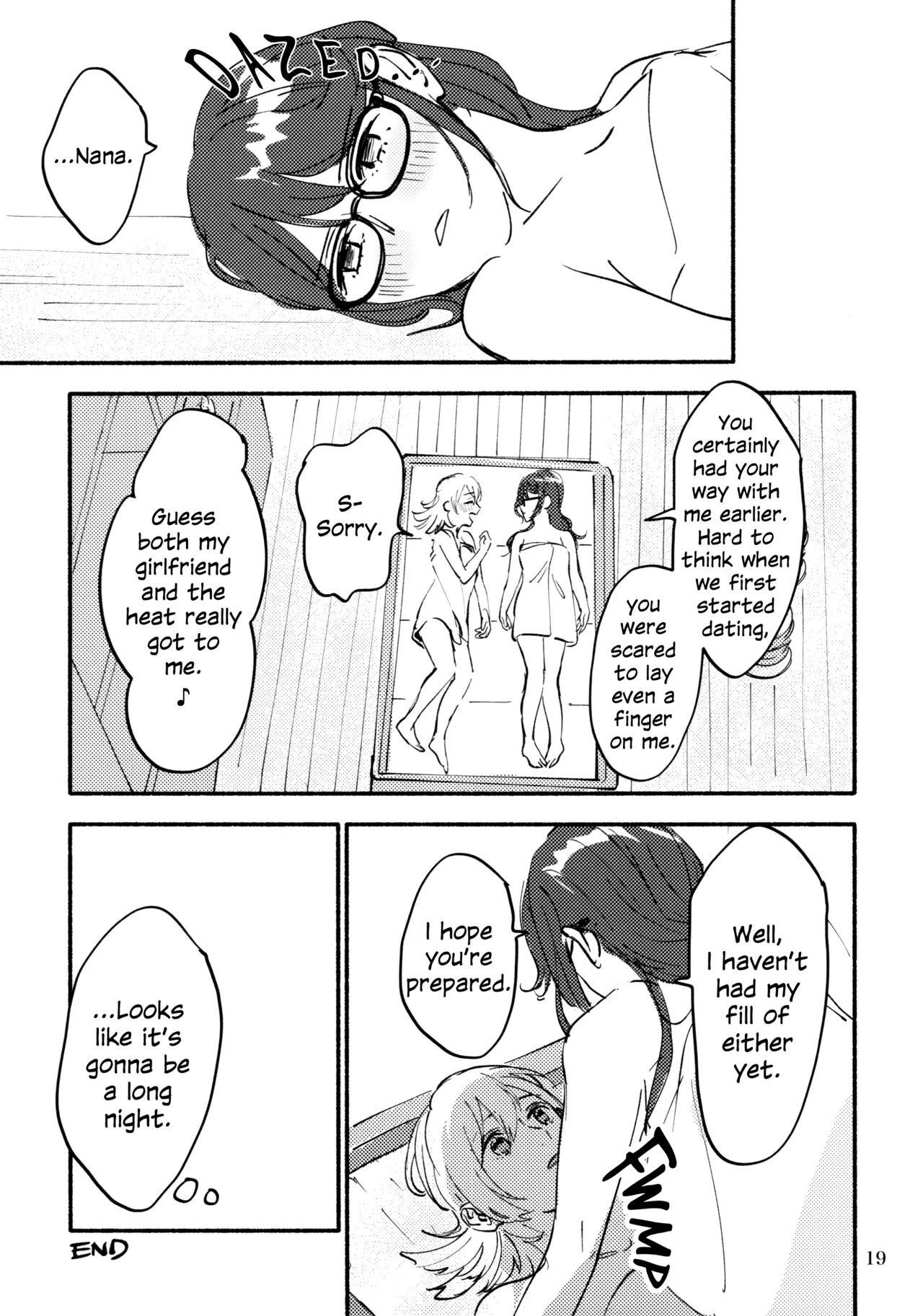 Yokujou Appassionato | Bathtime Appassionato page 20 featuring nana daiba shoujo kageki revue starlight parody - cunnilingus females only hentai manga - read online free